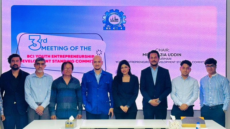BCI 3rd Meeting of the Youth Entrepreneurship Development St