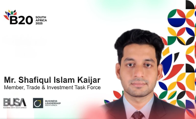 B20 Summit as a Member of the Trade &amp; Investment Task Force.