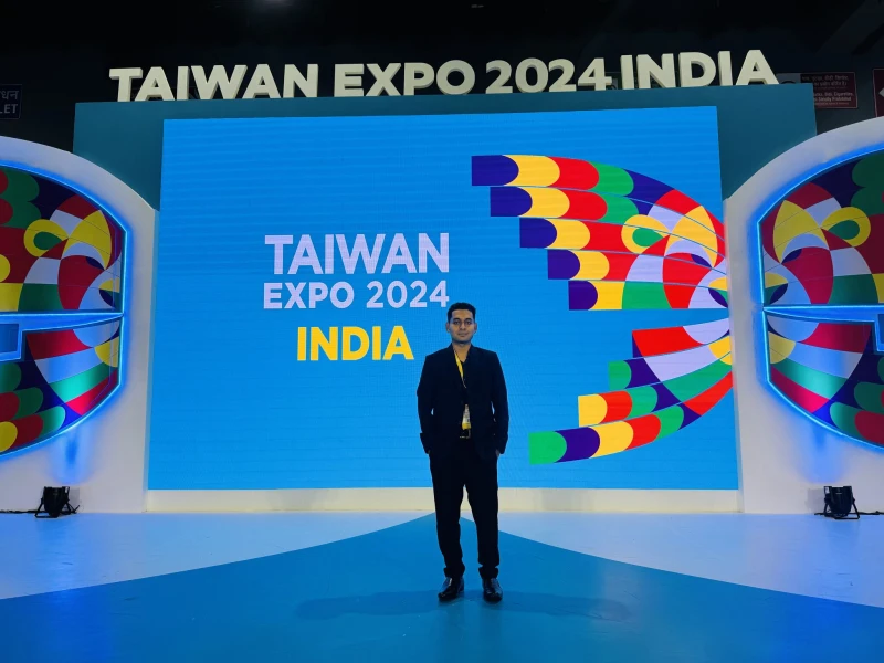 Taiwan Expo India 2024 in New Delhi