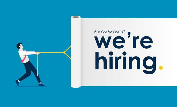 we are hiring